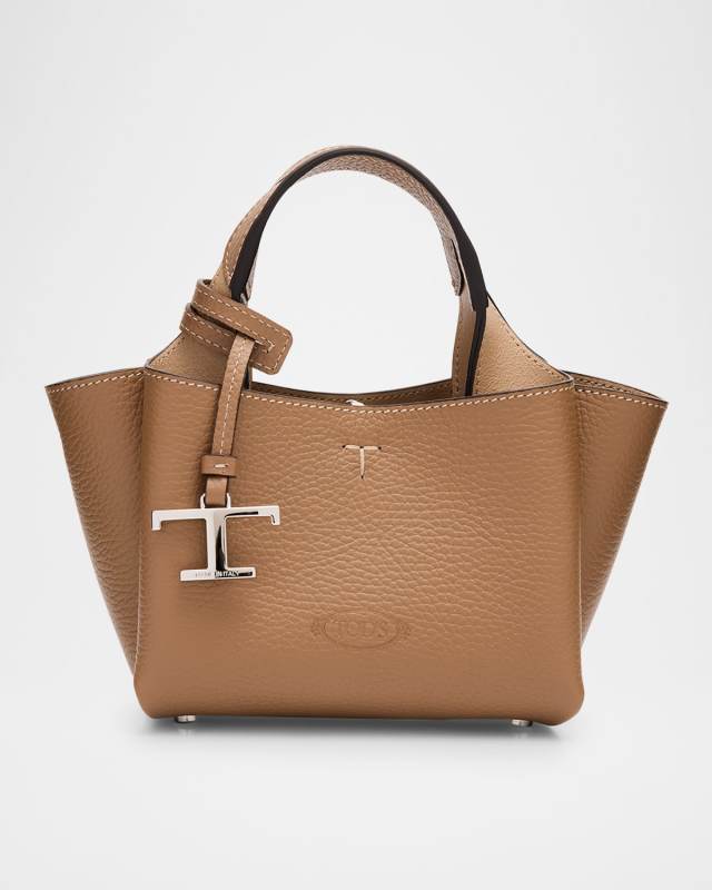 Micro Leather Shoulder Bag